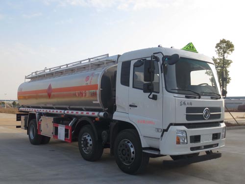 東風(fēng)天錦小三軸鋁合金油罐車(chē)圖片 東風(fēng)天錦小三軸鋁合金油罐車(chē)圖片