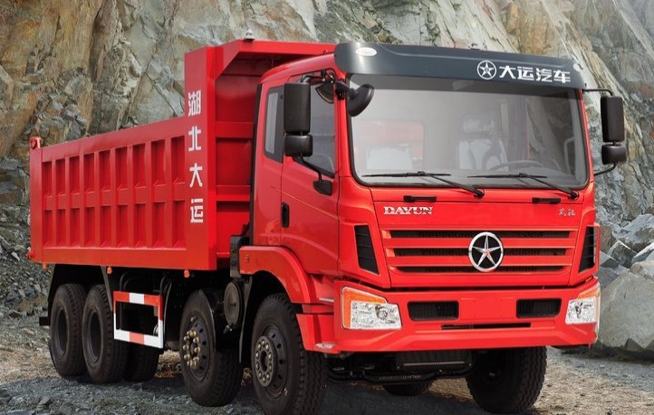 大運風(fēng)馳自卸車圖片 大運風(fēng)馳自卸車圖片