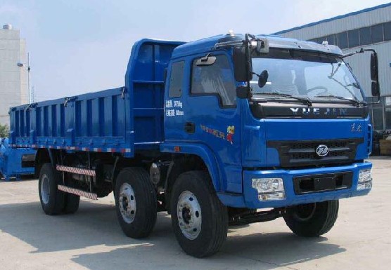 躍進開拓T700自卸車圖片 躍進開拓T700自卸車圖片