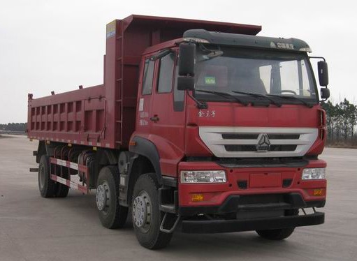 重汽斯太爾金王子自卸車(chē)圖片 重汽斯太爾金王子自卸車(chē)圖片