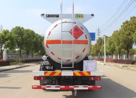 國六東風天錦甲醇乙醇罐式運輸車圖片 國六東風天錦甲醇乙醇罐式運輸車圖片