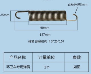 中聯環(huán)衛(wèi)車彈簧 中聯環(huán)衛(wèi)車彈簧