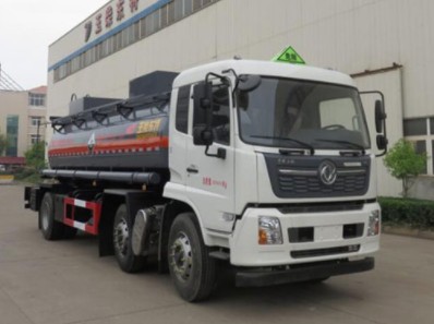 國六東風(fēng)天錦小三軸8類腐蝕性物品罐式運輸車 國六東風(fēng)天錦小三軸8類腐蝕性物品罐式運輸車