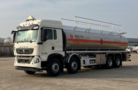 重汽豪沃29.3方鋁合金運(yùn)油車(chē)_楚勝牌CSC5329GYYLZ6型鋁合金運(yùn)油車(chē) 重汽豪沃29.3方鋁合金運(yùn)油車(chē)_楚勝牌CSC5329GYYLZ6型鋁合金運(yùn)油車(chē)